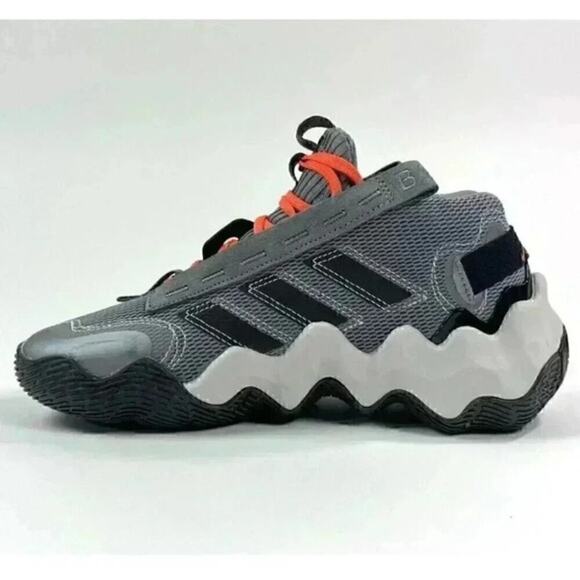 Adidas Exhibit B Mid Candace Parker Basketball Shoes Grey GZ2351 Women's Sz 11 - Picture 3 of 8